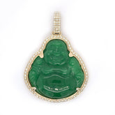 2.75 CT. Diamond Buddha Pendant - White Carat - USA & Canada